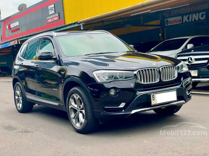 2015 BMW X3 xDrive20i xLine SUV