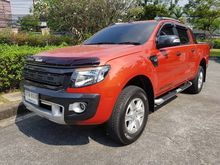2014 Ford Ranger 2.2 DOUBLE CAB (ปี 12-15) WildTrak Pickup AT