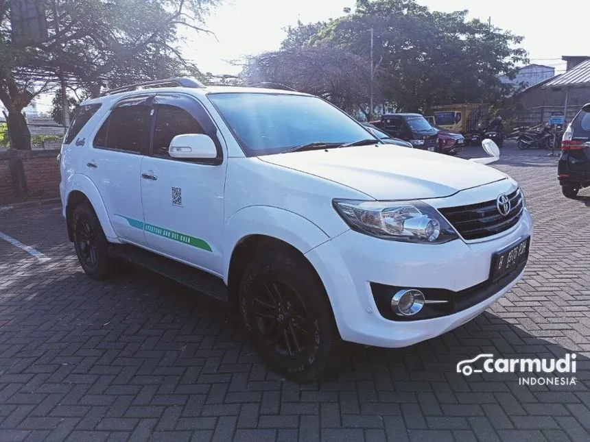 2014 Toyota Fortuner V SUV