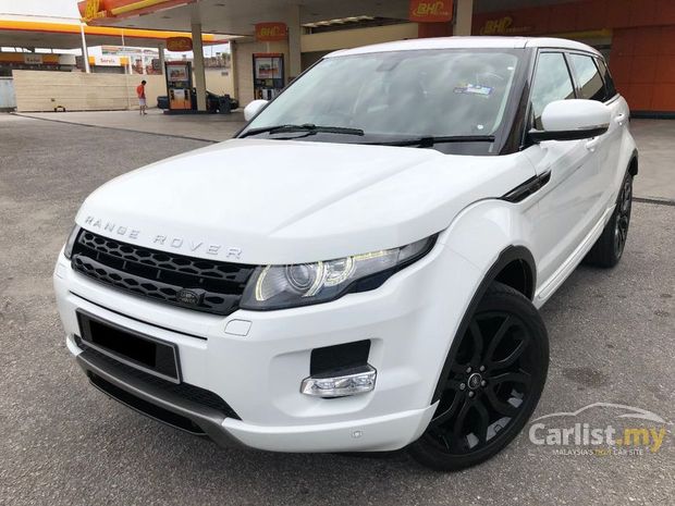 Search 570 Land Rover Range Rover Evoque Cars for Sale in 