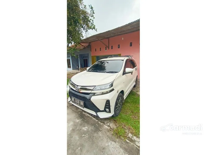 Jual Mobil Toyota Avanza 2019 Veloz 1.5 di Lampung Manual MPV Putih Rp 175.000.000
