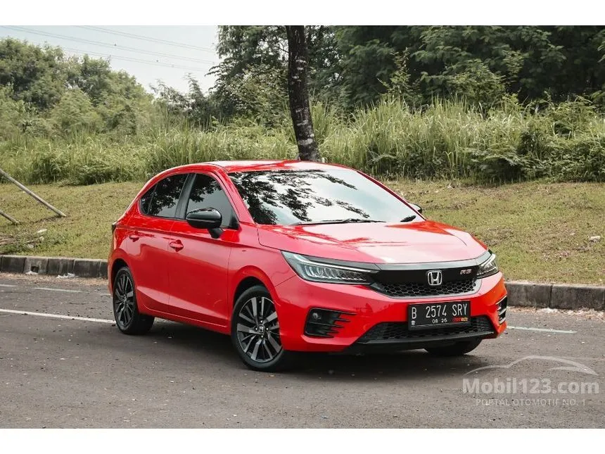 Jual Mobil Honda City 2021 RS 1.5 di DKI Jakarta Automatic Hatchback Merah Rp 218.000.000