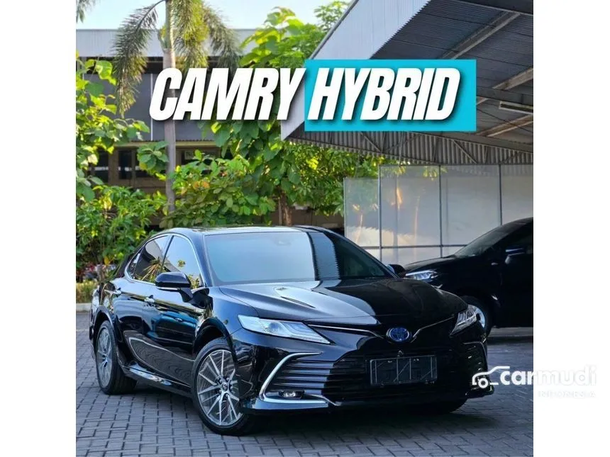 Jual Mobil Toyota Camry 2023 HV TSS 2 2.5 di Banten Automatic Sedan Hitam Rp 855.900.000