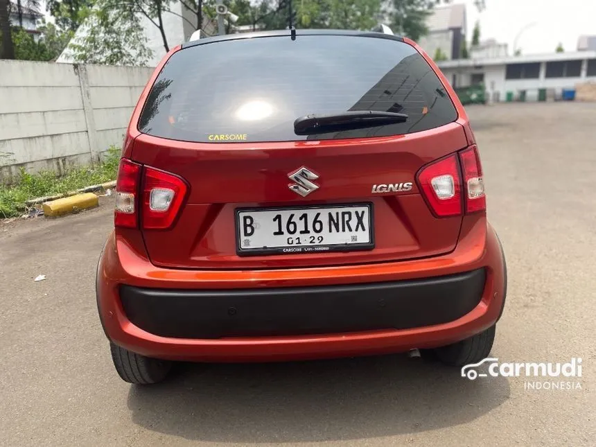 2018 Suzuki Ignis GX Hatchback