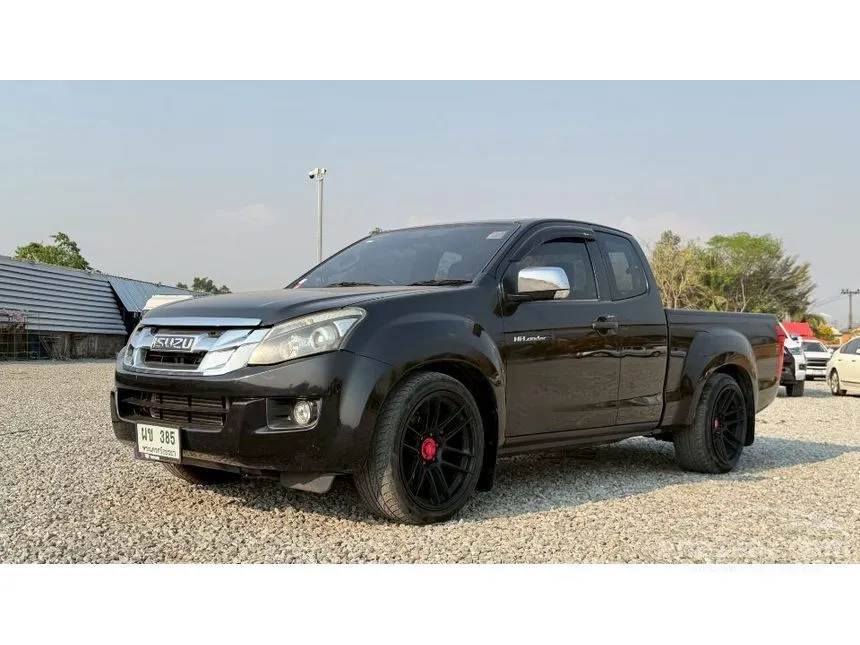 2013 Isuzu D-MAX Hi-Lander Z Prestige Space Cab Pickup