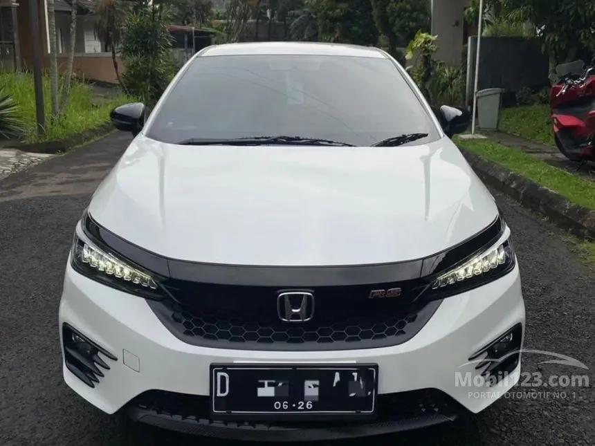 Jual Mobil Honda City 2021 RS 1.5 di Jawa Barat Automatic Hatchback Putih Rp 259.000.000