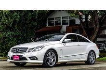 2014 Mercedes-Benz E200 CGI BlueEFFICIENCY 1.8 W207 (ปี 10-16) Sport Coupe