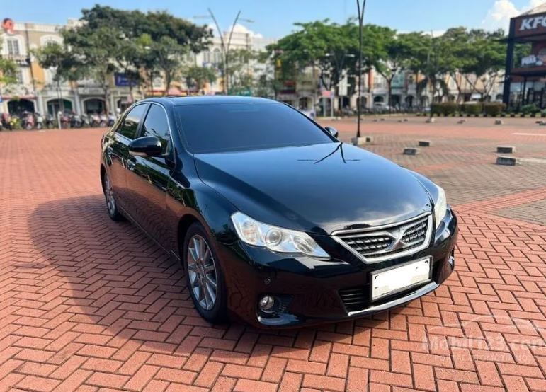 Toyota Mark X, Mobil Elegan dan Performa Berkelas dalam Harga ...