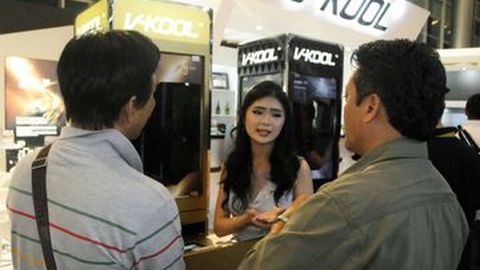 V-Kool Beri Diskon Menarik di IIMS 2018