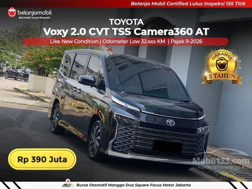 2022 Toyota Voxy (Non Premium Color) MPV