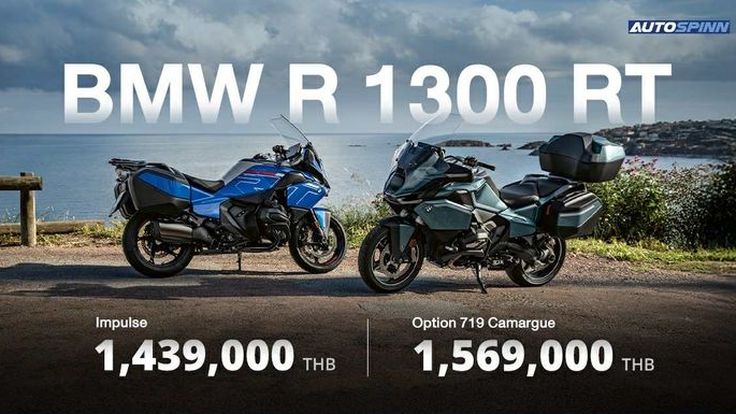 บีเอ็มดับเบิลยู R 1300 RT มอเตอร์ไซค์ทัวริ่ง เครื่องยนต์บ็อกเซอร์ 2 สูบ