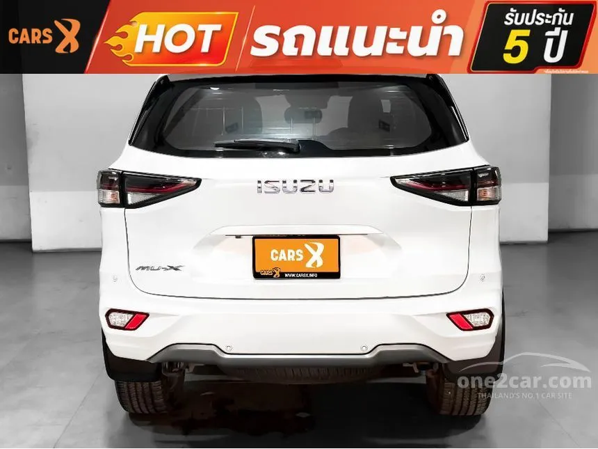 2021 Isuzu MU-X Ultimate SUV