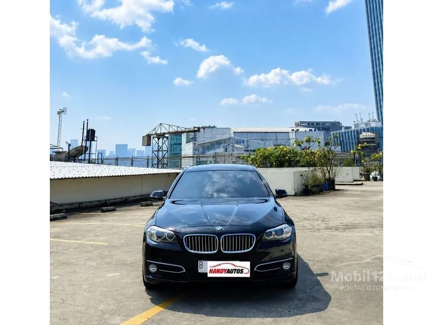 2014 BMW 520i Modern Sedan