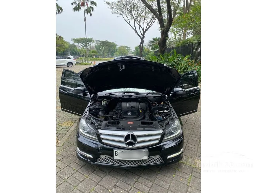 2013 Mercedes-Benz C250 AMG Coupe