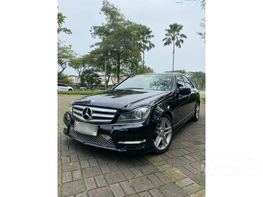 2013 Mercedes-Benz C250 AMG Coupe