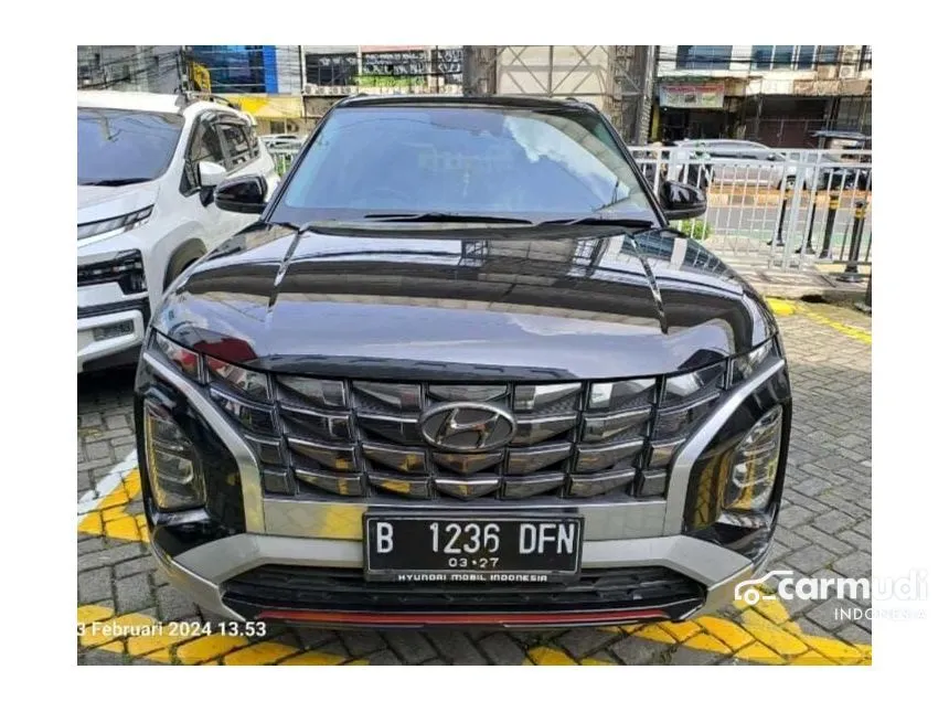 Jual Mobil Hyundai Creta 2022 Prime 1.5 di DKI Jakarta Automatic Wagon Hitam Rp 295.000.000
