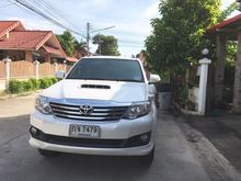2012 Toyota Fortuner 3.0 (ปี 12-15) V SUV AT