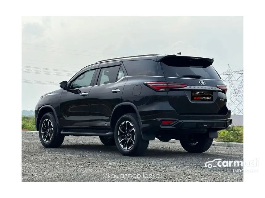 2022 Toyota Fortuner GR Sport SUV