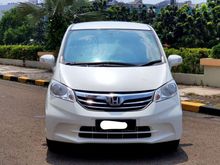 2013 Honda Freed 1.5 S MPV putih ac double blower km32ribuan dp35jt saja