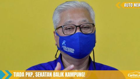 Tiada PKP, Sekatan Balik Kampung Sempena CNY, Aidilfitri