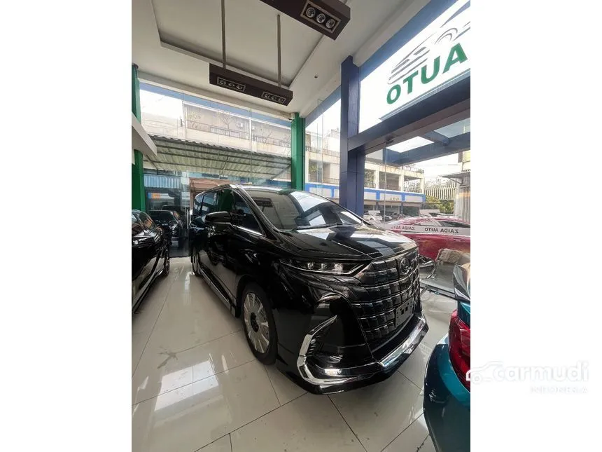 Jual Mobil Toyota Alphard 2024 HEV Modellista 2.5 di DKI Jakarta Automatic MPV Hitam Rp 1.974.999.999
