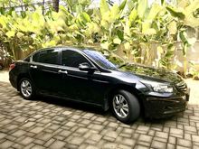 2011 Honda Accord 2.4 VTi Sedan #jualcepatpemiliklangsung