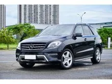 2015 Mercedes-Benz ML400 3.0 SUV (W166) Odo 41 Rb (TERMURAH)