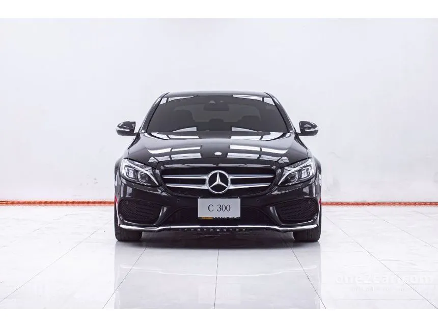 2017 Mercedes-Benz C300 Blue TEC Hybrid AMG Dynamic Sedan