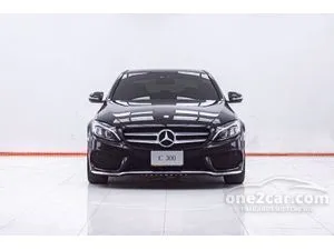 2017 Mercedes-Benz C300 2.1 Blue TEC Hybrid AMG Dynamic Sedan