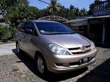 2005 Toyota Kijang Innova 2.0 G MPV tangan pertama full orisinil ban baru