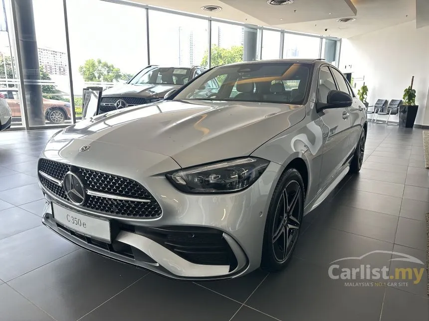 2024 Mercedes-Benz C350e AMG Line Sedan