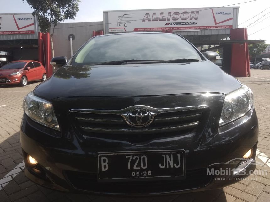 Jual Mobil  Toyota Corolla Altis  2010  G 1 8 di Banten 