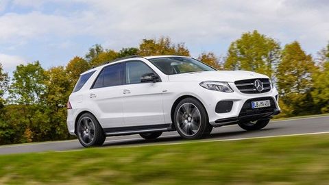 Mercedes-Benz Adds GLE 450 AMG 4MATIC to the Line-up