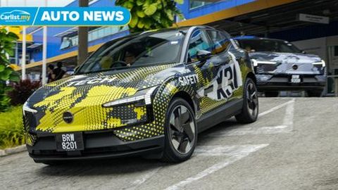 EVs, PHEVs made up 83% of Volvo Car Malaysia’s 2024 sales
