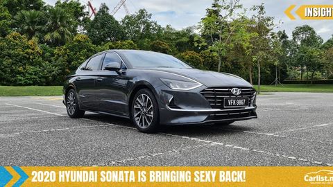How the D-segment 2020 Hyundai Sonata is redefining sexy
