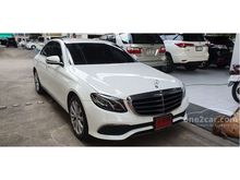 2016 Mercedes-Benz E220 2.0 W213 (ปี 16-20) d AMG Sport Sedan AT