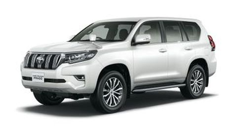 Toyota Land Cruiser Prado 2020 Lebih Perkasa dan Banyak Fitur