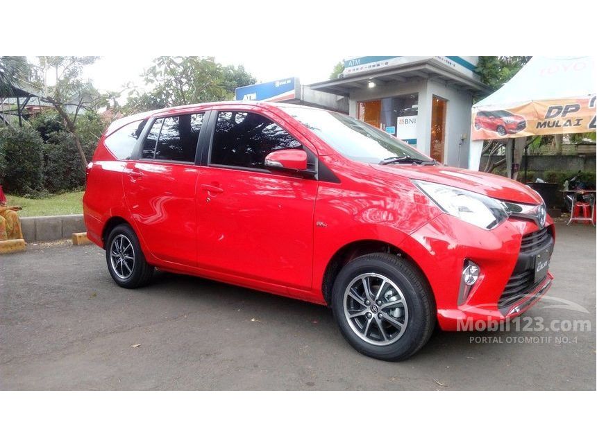 Jual Mobil Toyota Calya 2019 G MT 1 2 di Jawa Barat Manual 