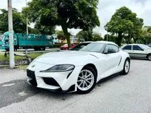 2021 Toyota GR Supra 2.0 SZ Japan Spec