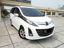2012 Mazda Biante 2.0 MPV km 40 rb service record