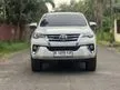 Jual Mobil Toyota Fortuner 2018 VRZ 2.4 di Banten Automatic SUV Putih Rp 369.000.000