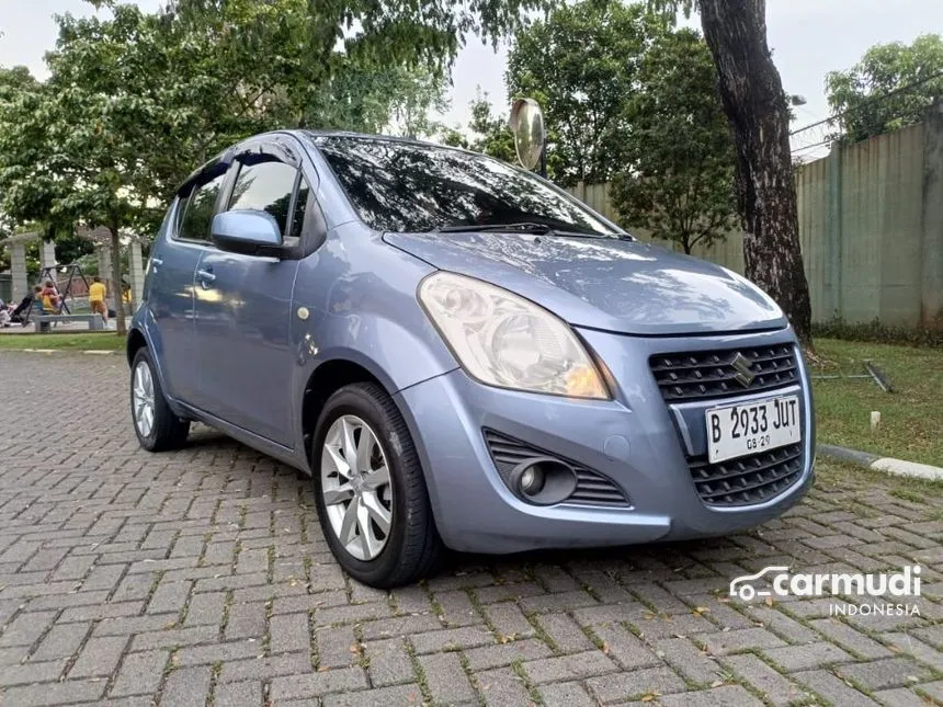 2013 Suzuki Splash Hatchback