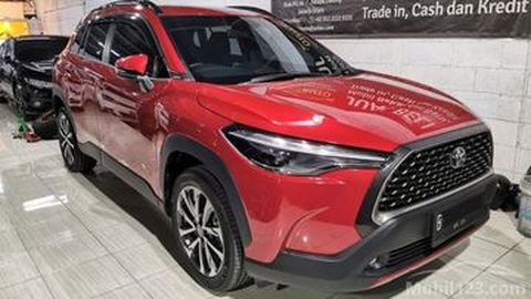 Toyota Corolla Cross Bekas 2020, Baru Pakai 2 Ribu KM Harga Merosot Tajam