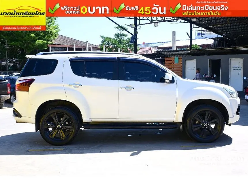 2019 Isuzu MU-X DVD SUV