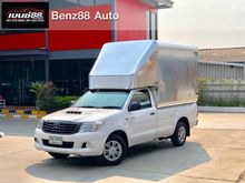 2012 Toyota Hilux Vigo 2.5 CHAMP SINGLE (ปี 11-15) J Pickup MT