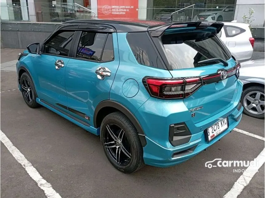 2021 Toyota Raize GR Sport TSS Wagon