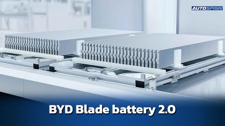 BYD เปิดตัว Blade battery 2.0 ชาร์จเร็วขึ้น 6 เท่า เต็มเร็วใน 10 นาที