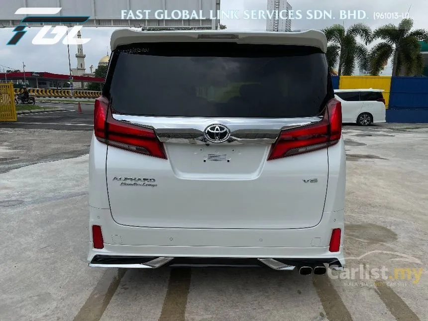 2021 Toyota Alphard Executive Lounge S MPV