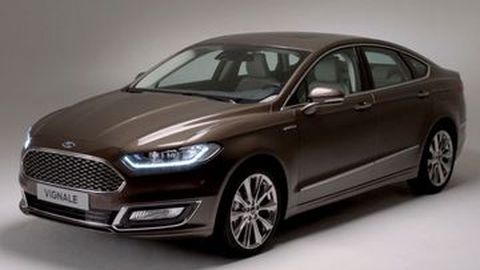 Ford Vignale Mondeo Hadir dengan Kenyamanan Baru