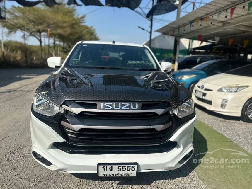 2022 Isuzu D-MAX S Cab-4 Pickup
